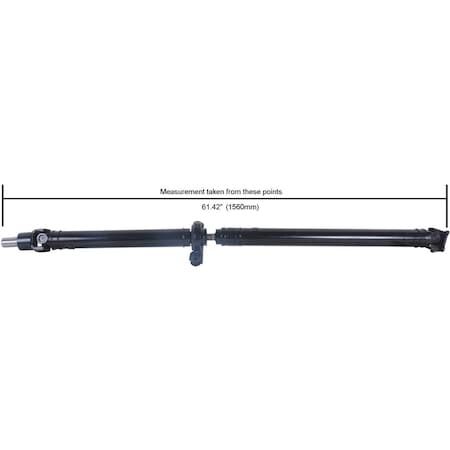 A1 Cardone DRIVESHAFT/PROP SHAFT 65-7076